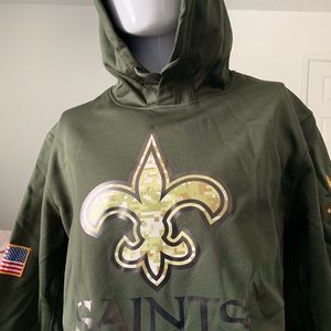 New Orleans Saints Salute to Service Large Hoodie